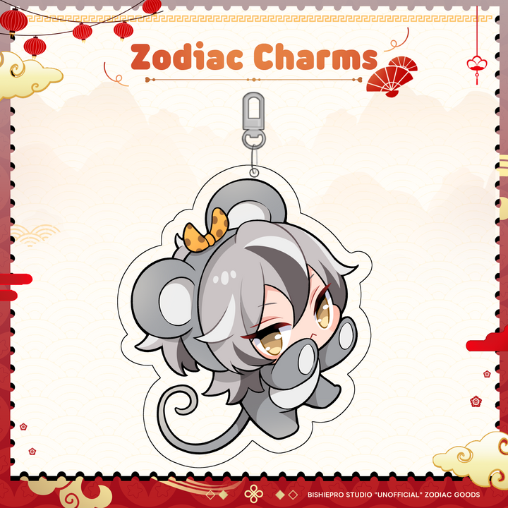 Zodiac Acrylic Charms (Discontinued)