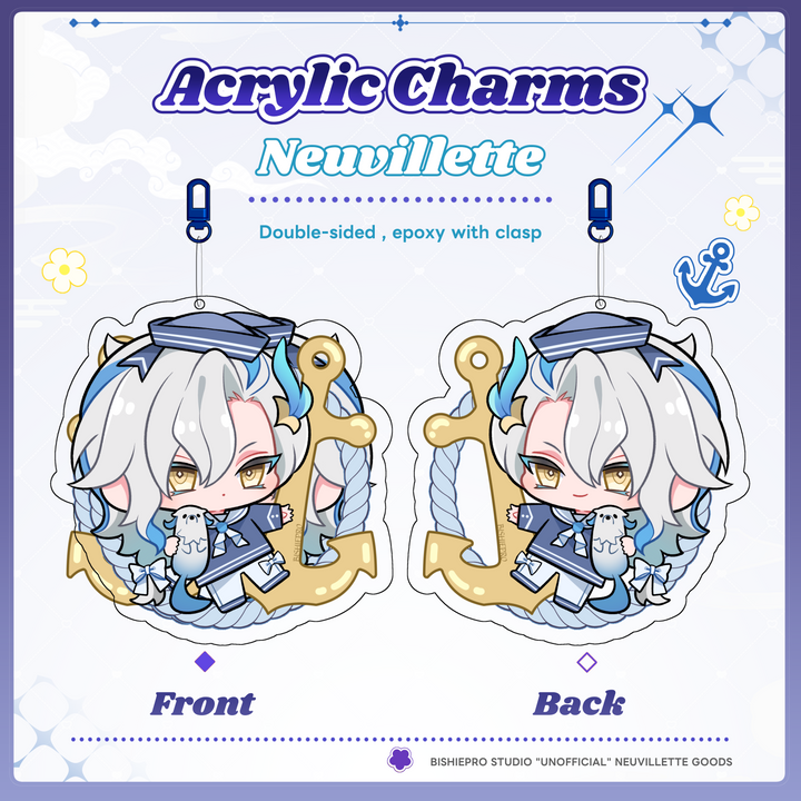 Sailor Charms