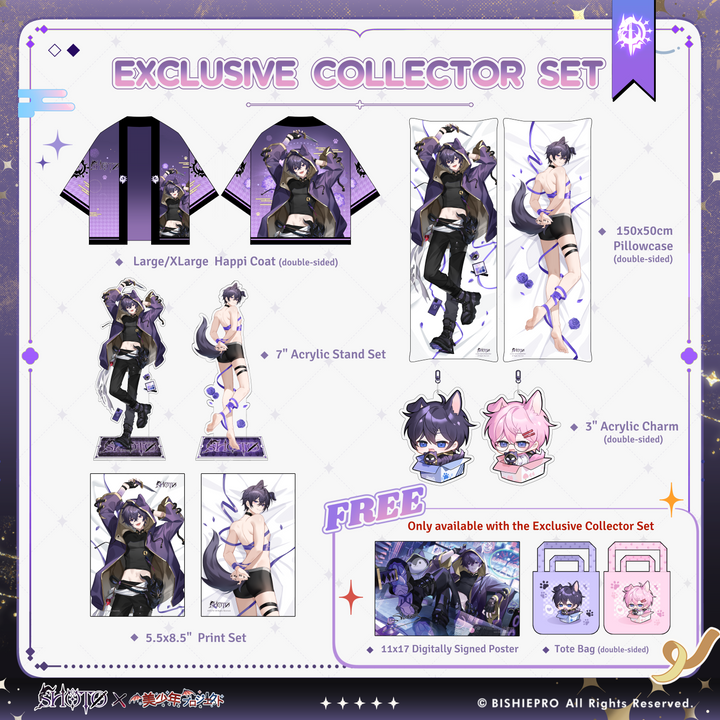 "Official" Shoto Exclusive Collector Set