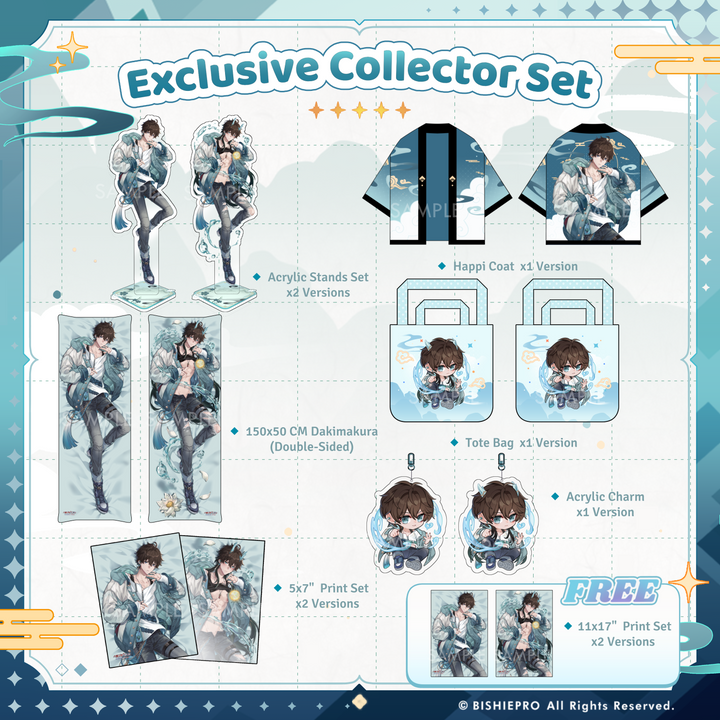 Dan Heng Exclusive Collector Set