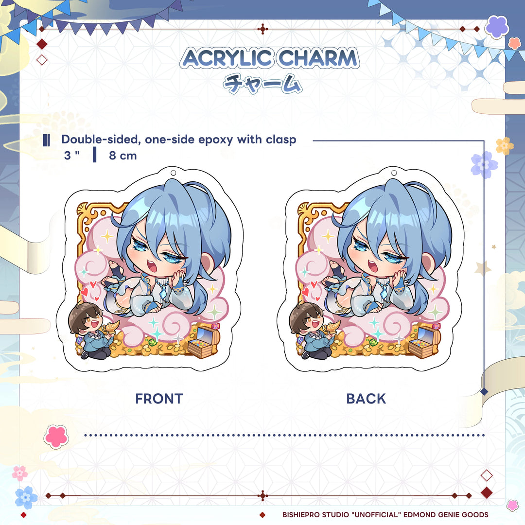 NC Genie Acrylic Charms (Discontinued)