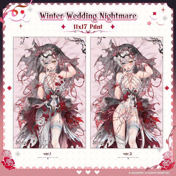 Winter Wedding Nightmare Kuroki Poster Collection