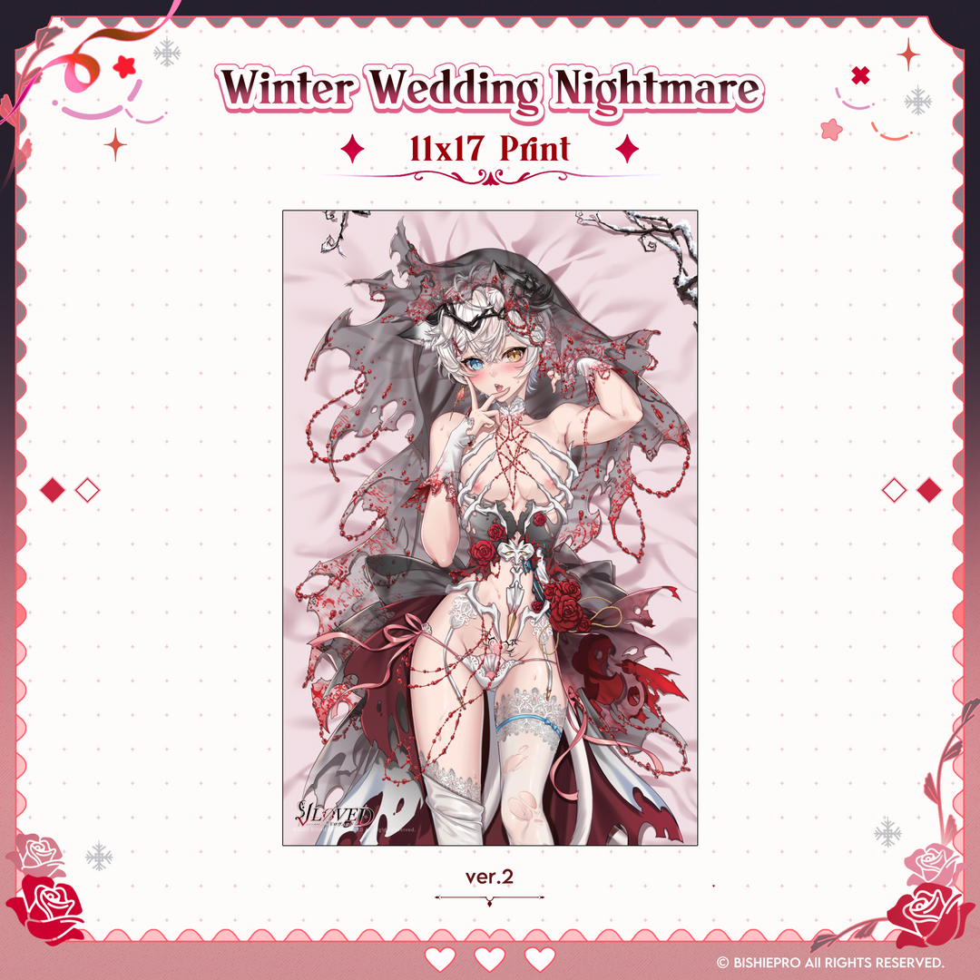 Winter Wedding Nightmare Kuroki Poster Collection