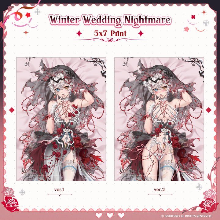 Winter Wedding Nightmare Kuroki Poster Collection