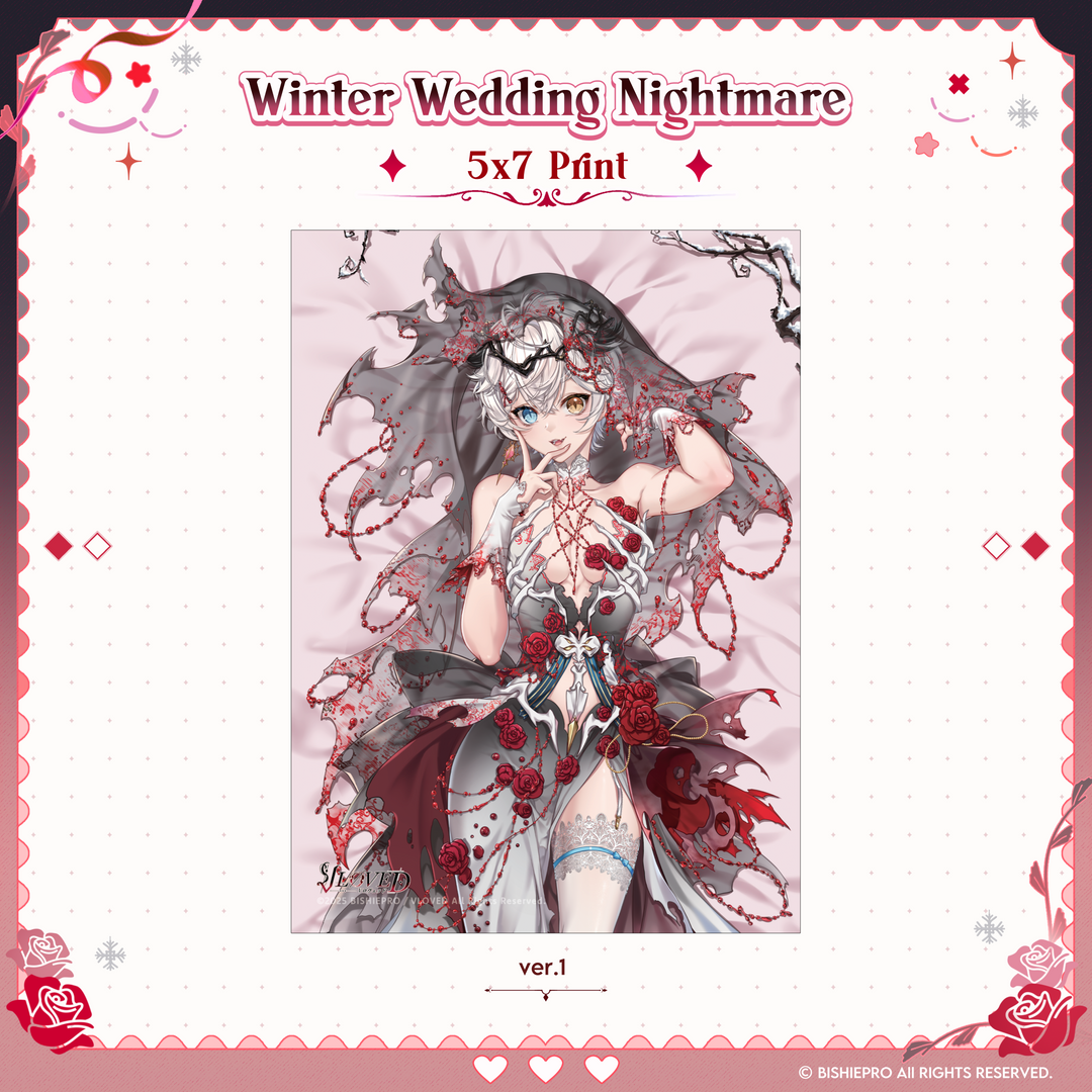 Winter Wedding Nightmare Kuroki Poster Collection