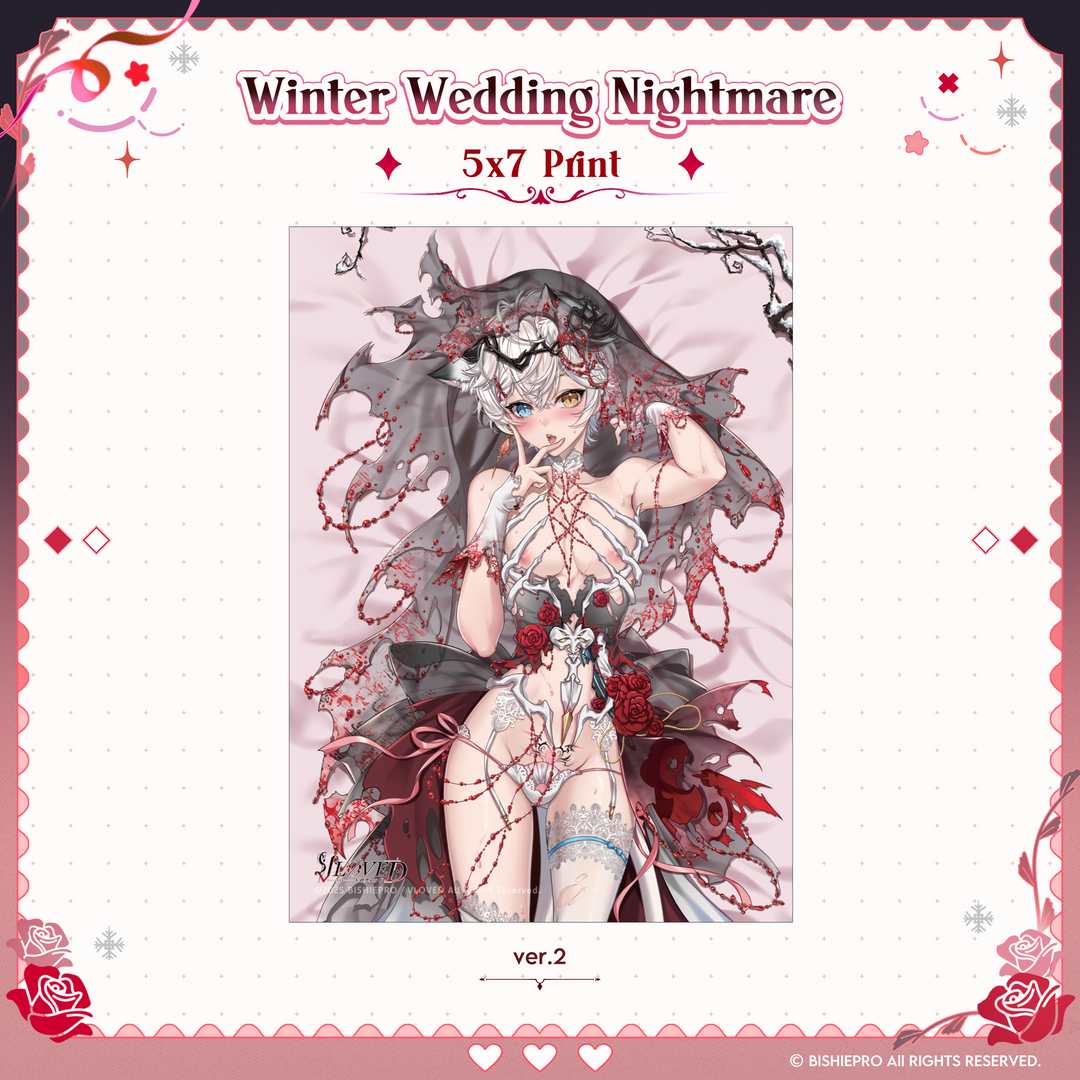 Winter Wedding Nightmare Kuroki Poster Collection