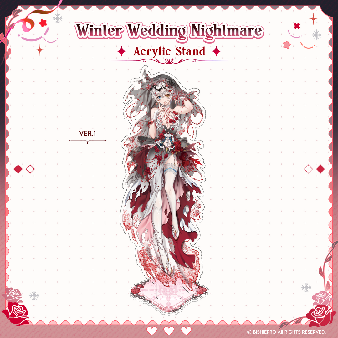 Winter Wedding Nightmare Kuroki Acrylic Stand Collection