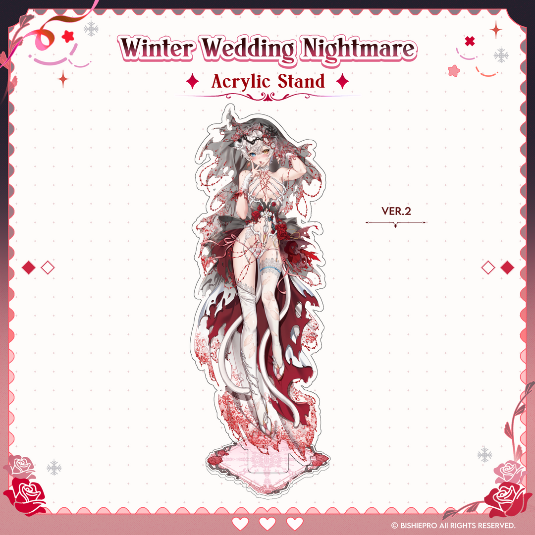 Winter Wedding Nightmare Kuroki Acrylic Stand Collection