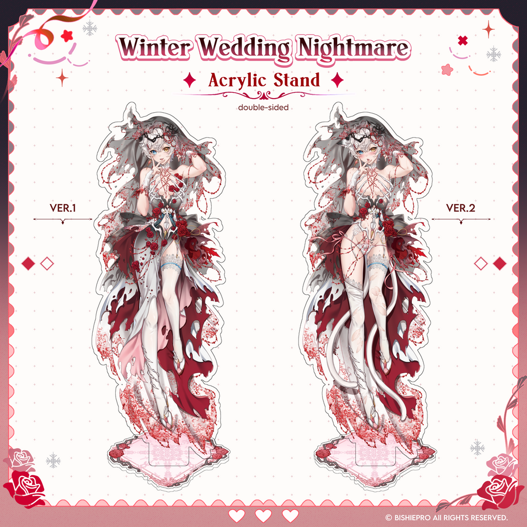 Winter Wedding Nightmare Kuroki Acrylic Stand Collection