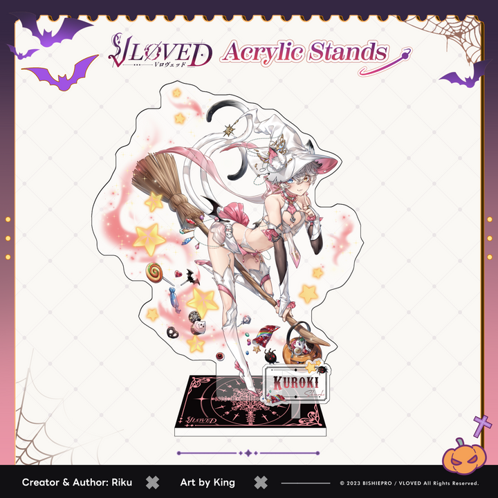 VLOVED Halloween Acrylic Stands