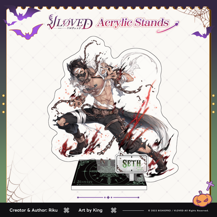 VLOVED Halloween Acrylic Stands