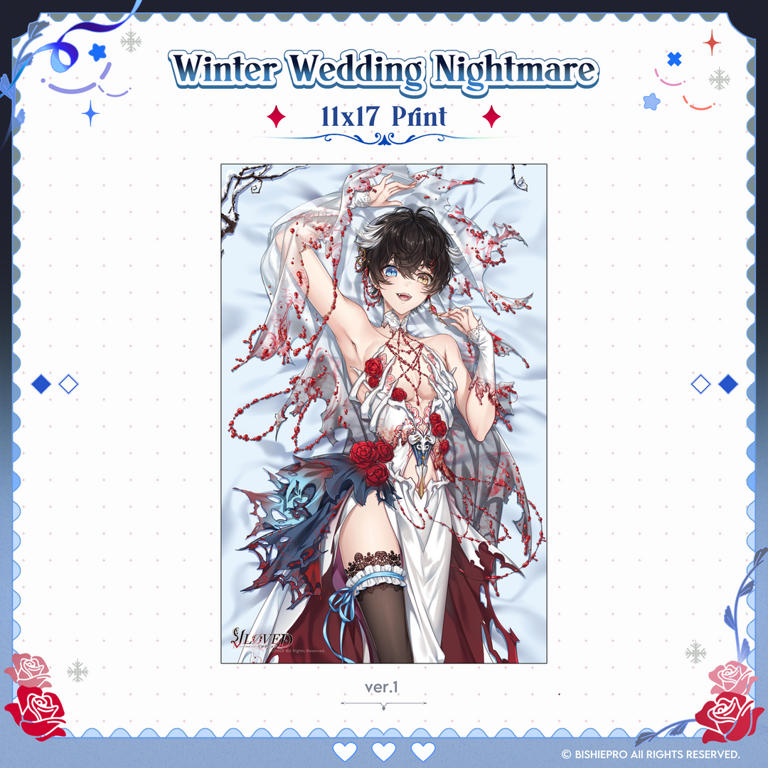 Winter Wedding Nightmare Shiroki Poster Collection