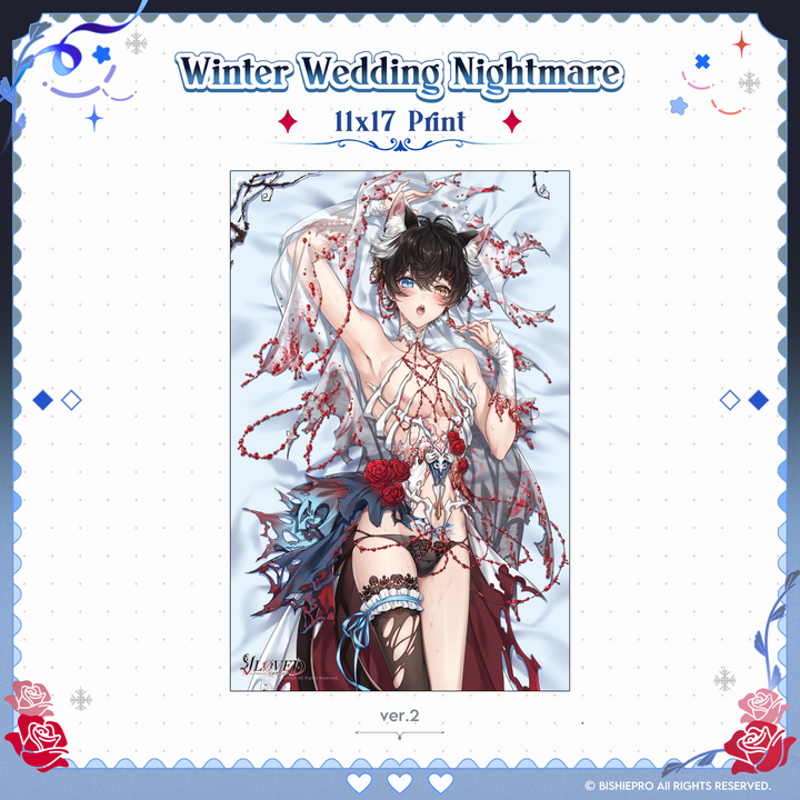 Winter Wedding Nightmare Shiroki Poster Collection