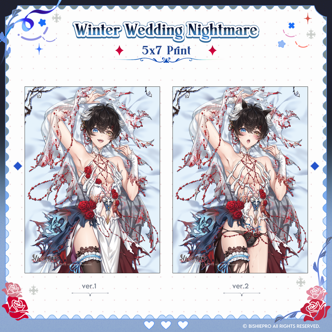 Winter Wedding Nightmare Shiroki Poster Collection