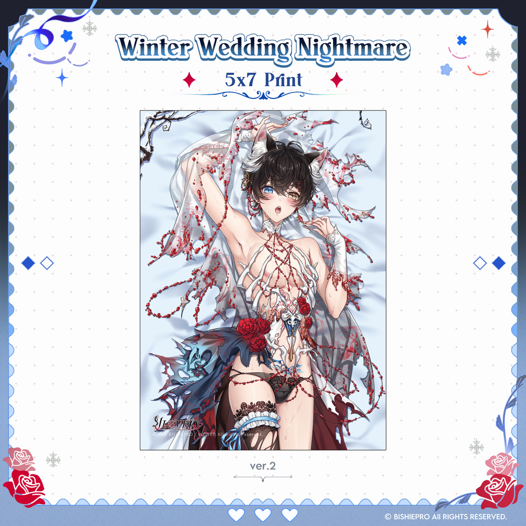 Winter Wedding Nightmare Shiroki Poster Collection