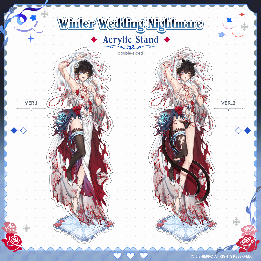 Winter Wedding Nightmare Shiroki Acrylic Stand Collection