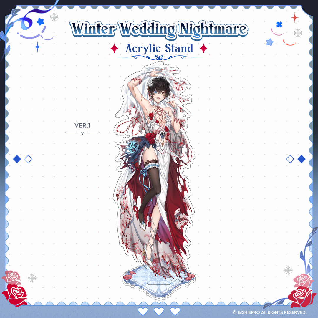 Winter Wedding Nightmare Shiroki Acrylic Stand Collection