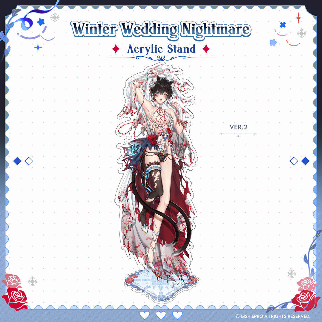 Winter Wedding Nightmare Shiroki Acrylic Stand Collection