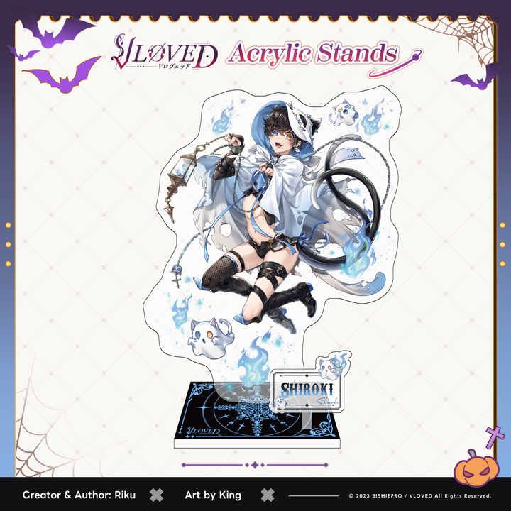 VLOVED Halloween Acrylic Stands