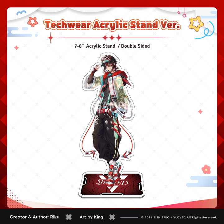 VLOVED CyberTech Acrylic Stands