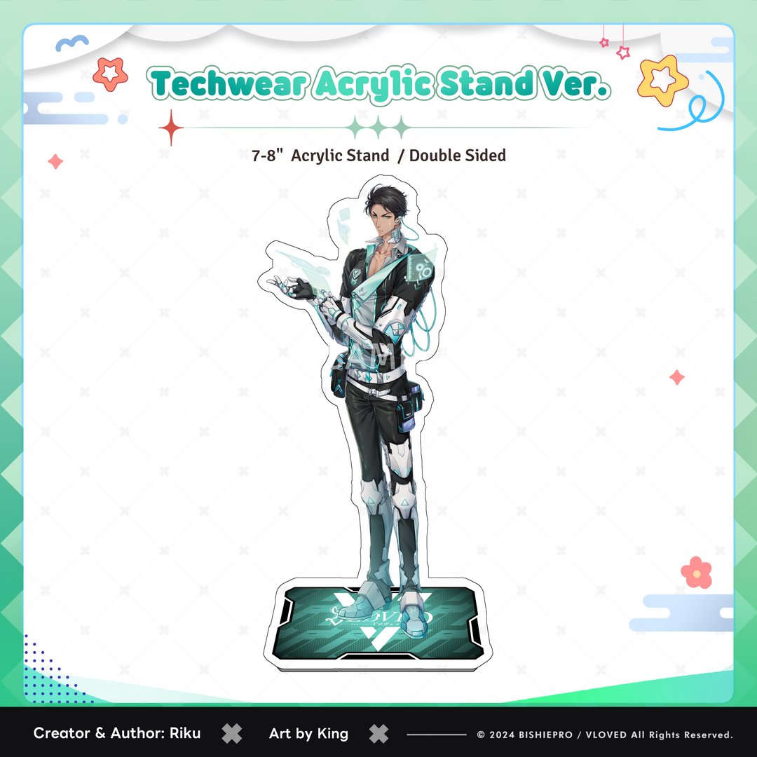 VLOVED CyberTech Acrylic Stands