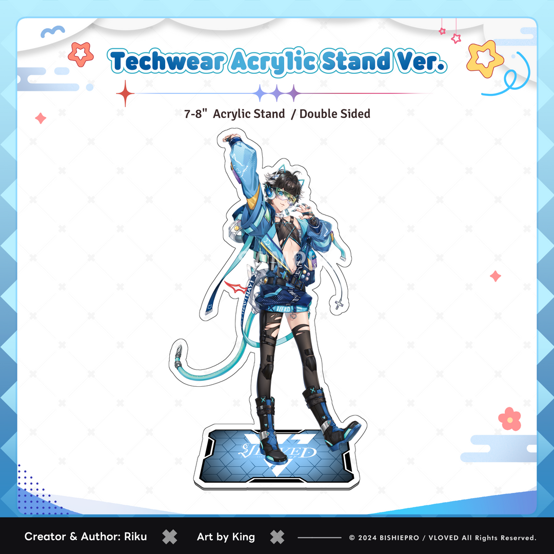 VLOVED CyberTech Acrylic Stands