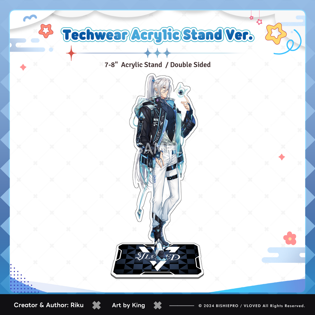 VLOVED CyberTech Acrylic Stands