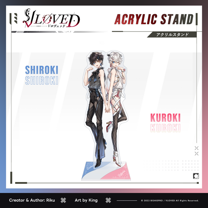 VLOVED "First Debut" Acrylic Stands (Discontinued)