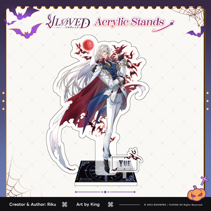 VLOVED Halloween Acrylic Stands